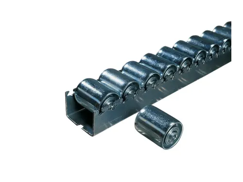 Rollenrails Cilindrische Rollen V.staal Afstand 48Mm L 3600Mm