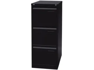 hangmappenkast,HxBxD 1016x413x622mm,3hangmappenframes,1baan,romp zwart - 1