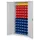 kast met sleufplaat m. bakken,HxBxD 1950x1000x410mm,82bakken PE