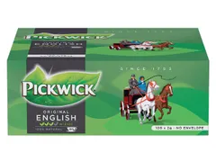 Zwarte Thee Pickwick engelse melange 100x2gr zonder envelop