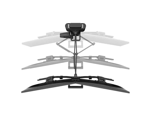 Ergotron TRACE 45-658-224 Monitorarm Zwart 27 Inch