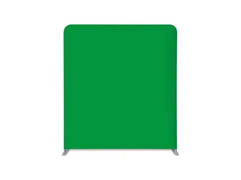 Zipper-Wall Straight 200x230cm Green Screen Chromakey