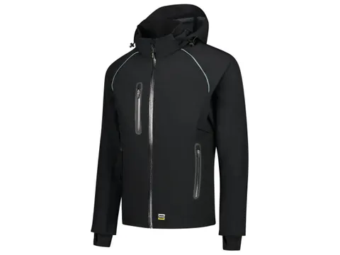 Tricorp 402018 Tech softshell, zwart, maat 5XL, per stuk