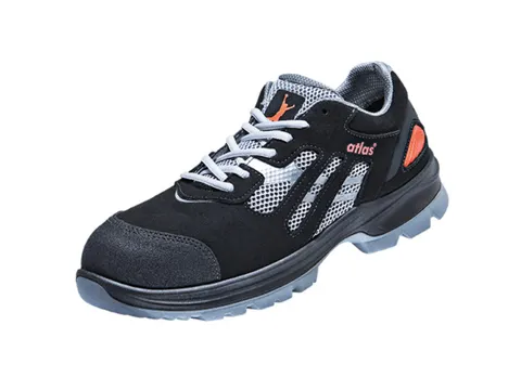 Atlas Ergo-Med 2000 S1 veiligheidsschoenen SRC ESD zwart/grijs W-50