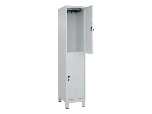 dubbeldekse locker,HxBxD 1950x400x500mm,1x2vak.,vak B 400mm