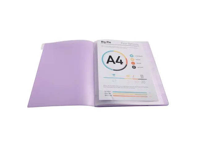 Sorteermap 8 ind KRE ACVER PASTEL geass