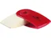 gum Faber-Castell SLEEVE MINI rood/blauw display a 24 assorti