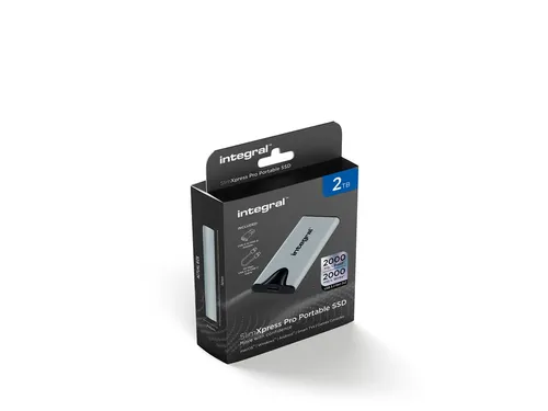 SSD Integral SlimXpress Portable USB-C 2TB