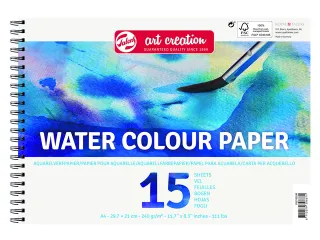 Aquarelverfpapier Talens Art Creation A4 15 vel 240gr - 2