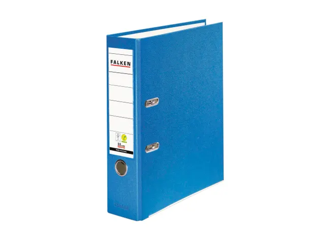 Ordner hfb PP A4 Vegan 8cm aq