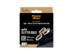 PanzerGlass Hoops Camera Lens Protector Glitter Gold iPhone 17 Pr