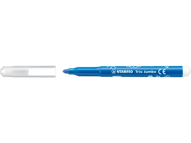 Feutre STABILO Trio Jumbo 380 XL assorti Classpack 144 pièces