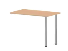 aanbouwtafel,i.h.v.,HxBxD 720-840x1000x600mm,NE-esdoorn