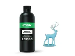 eSun eResin-PLA UV/LCD 3D-printerhars Lichtblauw 1kg 405nm