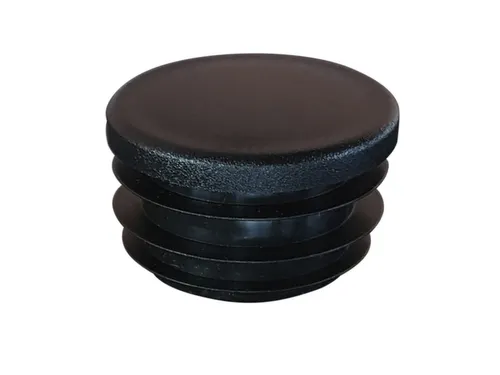 parkeerplaatsbegrenzing,B 1800mm,recyclebaar rubber,roodbruin/wit