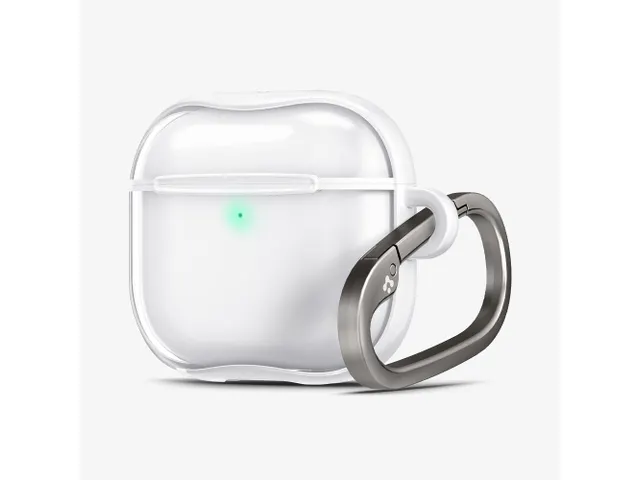 Spigen Ultra Hybrid Opbergtas AirPods 4TH Gen Ultra Hybred Wit