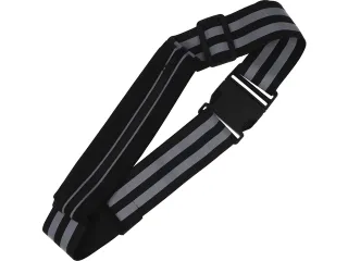 Reflecterende armband First Aid Only zwart met opbergvak - 4