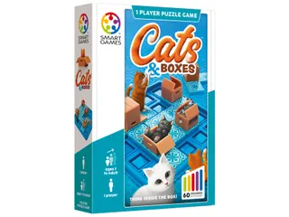 Smart Games Cats & Boxes puzzelspel 7+ - 3