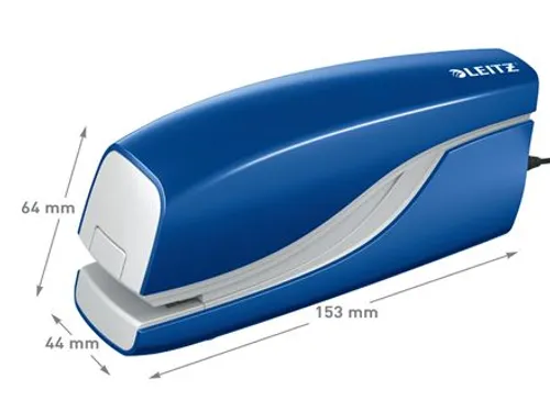 Nietmachine Elektrisch Leitz Nexxt 1mm Blauw 10vel