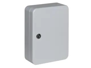 Sleutelkast Staalplaat Hxbxd 250X180X80Mm 15Haakjes Ral7035 - 1