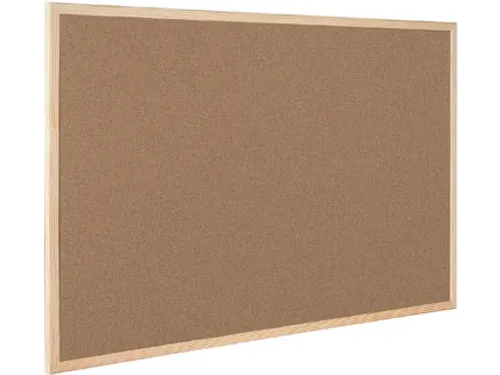 Kurkbord Met Houten Frame 40 X 30 Cm