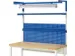 opbouwelement,v. werkbank,HxBxD 1380x1500x350mm,draagverm. 100kg,staal