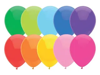 Ballonnen gekleurd 20 stuks 30 cm - 1