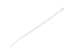 25 cm Witte Kabelbinders 1000 Stuks
