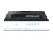 Ecran PC 24 inch Samsung Essential S4 S43UF Full HD 100Hz noir