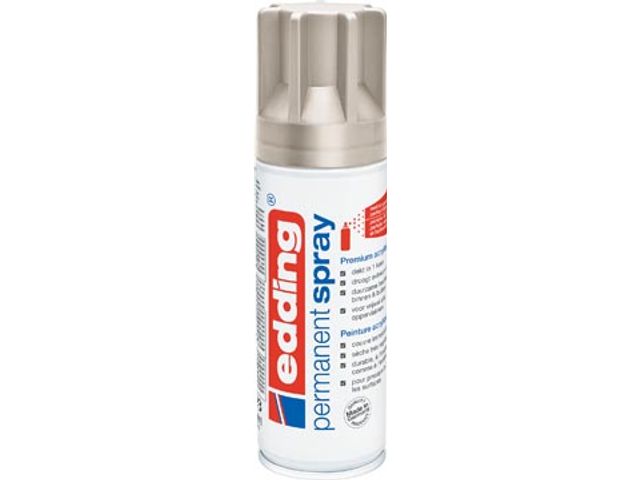 Edding Permanent Spray 5200, 200 ml, or champagne mat | DiscountOffice.be