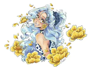 Sketchmarker Faber-Castell Goldfaber set nr.1 Romantic Manga Collectio - 5