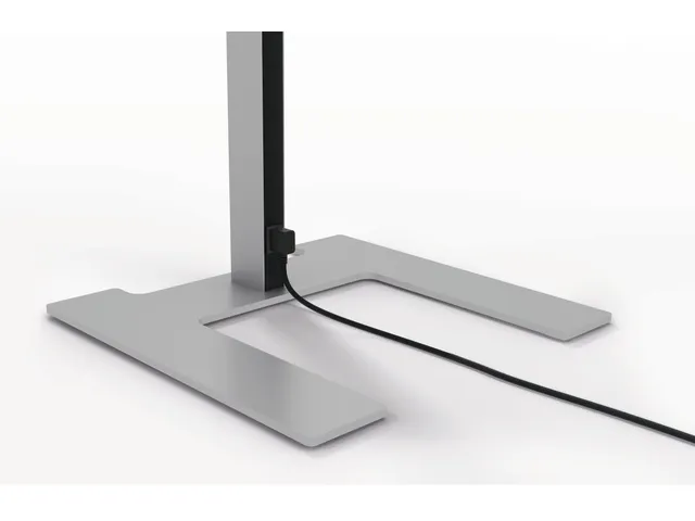 Luctra HCL Vloerlamp Vitawork Up 14.000 lm Zilver - Zwart