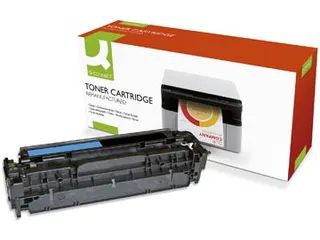 Q-connect Toner cyaan 2600 pagina's voor HP CE411A - 2