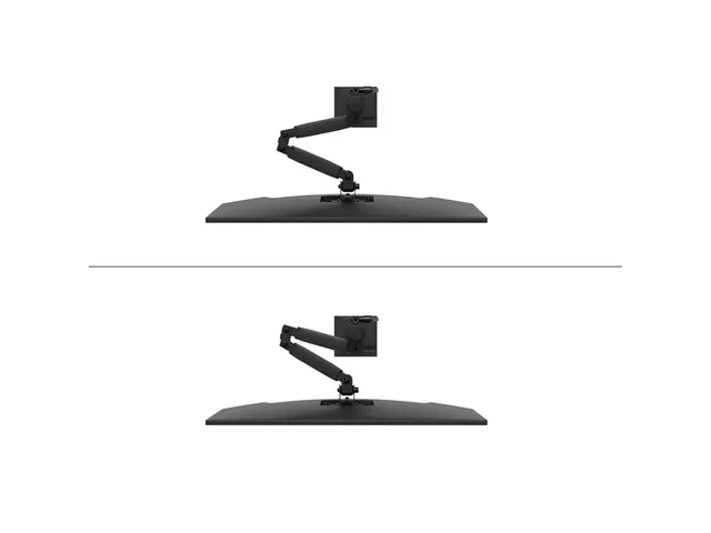 Monitorarm Neomounts NERO 1 scherm DS60-600BL1 32 inch zwart
