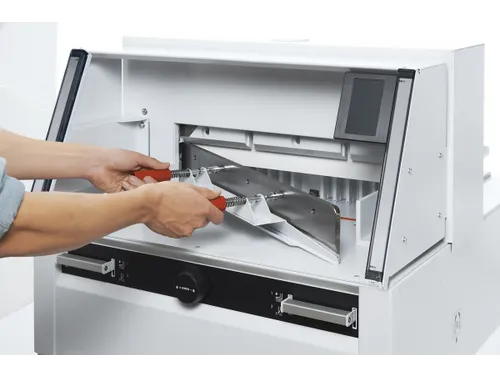 Stapelsnijmachine IDEAL 4860