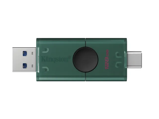 128 Go USB-A + USB-C 3.2 Gen 1 DataTraveler DuoG2