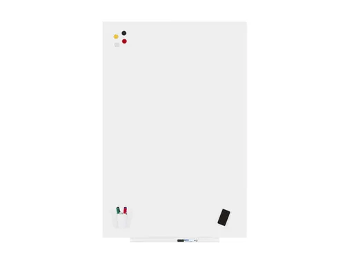 Whiteboard Rocada Skinmatt 100x150cm wit