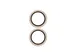 PanzerGlass Hoops Camera Lens Protector Glitter Gold iPhone 17 |