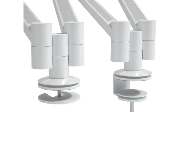 ViewLite Plus Dubbele Monitor Upgradeset 600 Wit