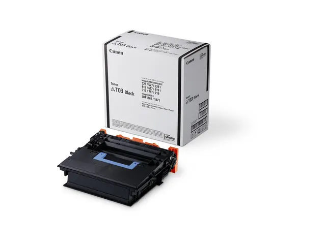 Tonercartridge Canon T03 zwart