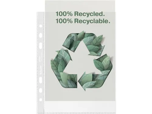 geperforeerde showtas 100% gerecycleerd A5 100 stuks
