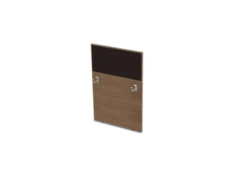 baliepaneel,v. bureau,aanbouw rechts,B 800mm,NT-cherry,BN2036-bruin