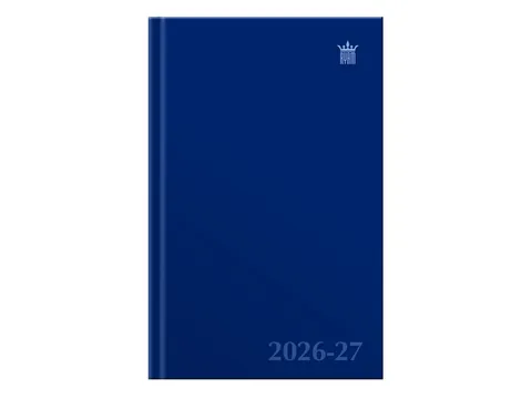 Schoolagenda 2026-2027 Ryam Studie Uni 7dagen/2pagina's donkerblauw