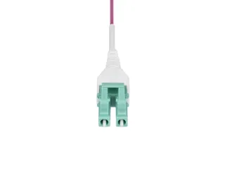50 Meter LC naar LC UPC OM4 Multimode Glasvezel Netwerkkabel - 4