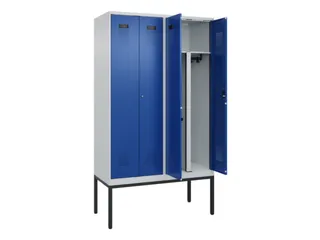 PBM-locker,HxBxD 2120x1200x500mm,4vak,vak B 300mm,cil.-slot - 1