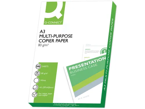 Kopieerpapier A3 80 Gram Pak 500 Vel
