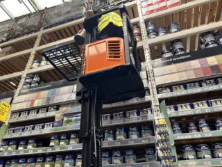 orderpicker,draagverm. 336kg,aandrijfwiel PU,vorkrollen PU - 14