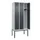 locker,HxBxD 2120x900x500mm,3vak,vak B 300mm,draaigrendel