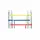textielsjorband,v. rolcontainer,LxB 1050mm x25mm,textiel,blauw