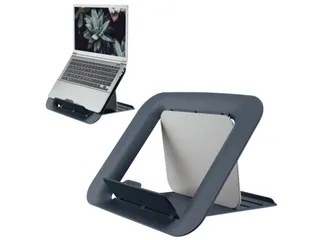 Laptopstandaard Leitz Ergo Cosy grijs - 1